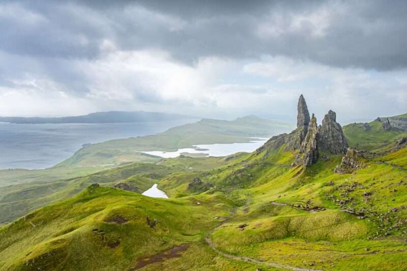 ca004 Nature sauvage des Highlands