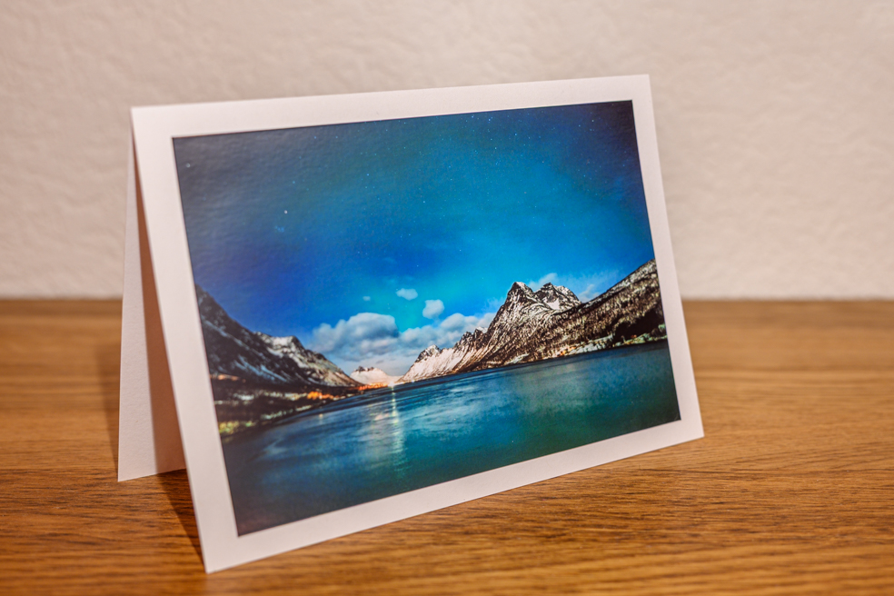 Fjord sous les aurores – Image 2