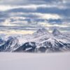Montagnes enneigées