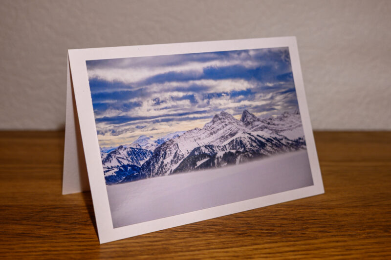 Montagnes enneigées