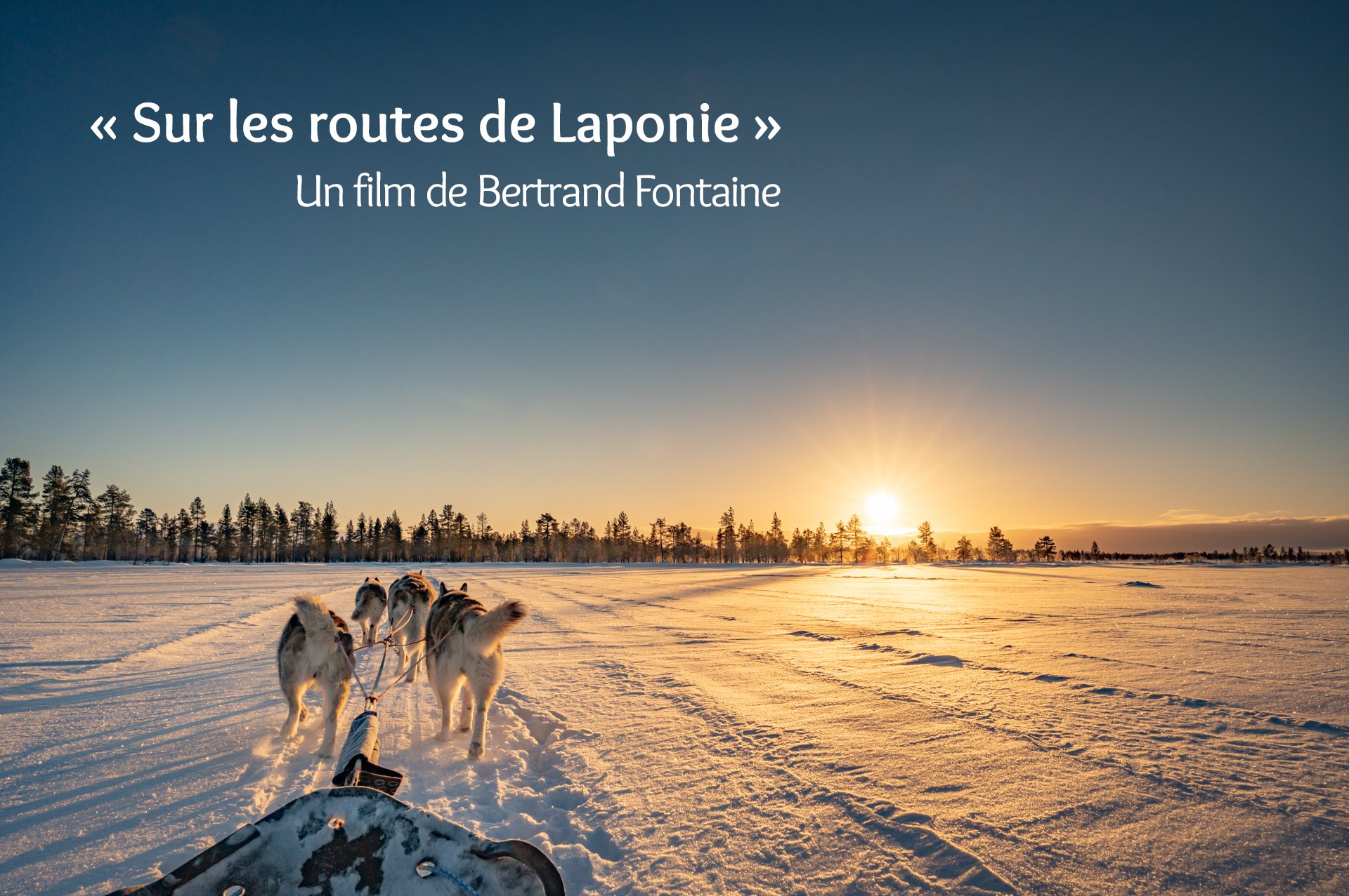 Film «&nbsp;Sur les routes de Laponie&nbsp;»