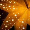 Étoile lumineuse de Noël