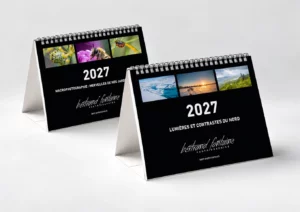 Pack Duo 2027 : "Lumières du Nord" & "Merveilles de nos jardins"