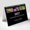 Calendrier de bureau 2027 "Macrophotographie : Merveilles de nos jardins"